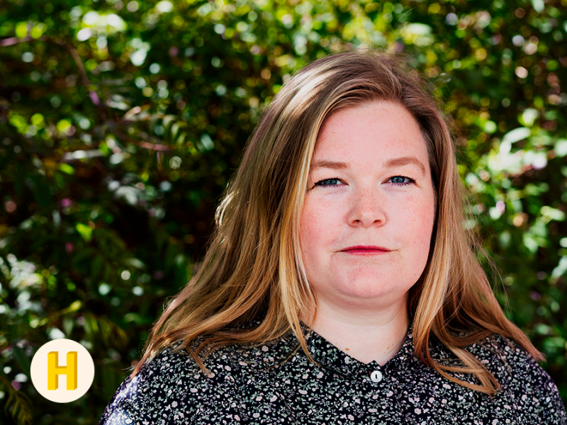 Foto af forfatter Amalie Laulund Trudsø