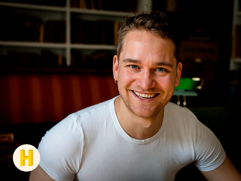 Foto af Sophus Helle