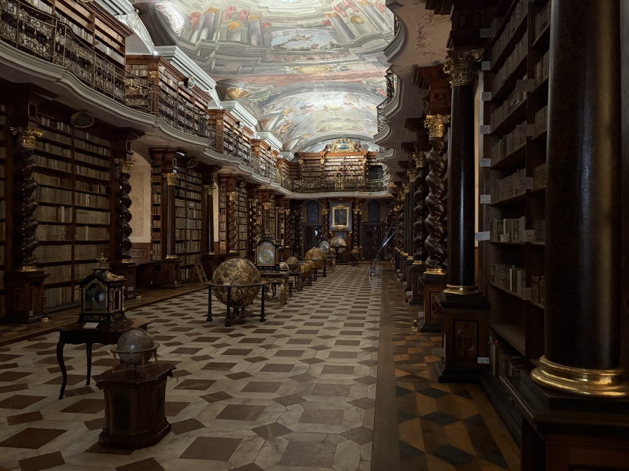 Nationalbiblioteket i Prag